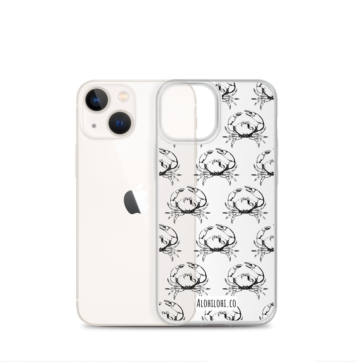 Papaʻi - Clear iPhone Case