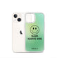 Aloha Always Wins (1) - Clear iPhone Case