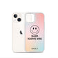 Aloha Always Wins (4) - Clear iPhone Case