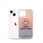 Aloha Always Wins (7) - Clear iPhone Case