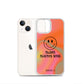 Aloha Always Wins (13) - Clear iPhone Case