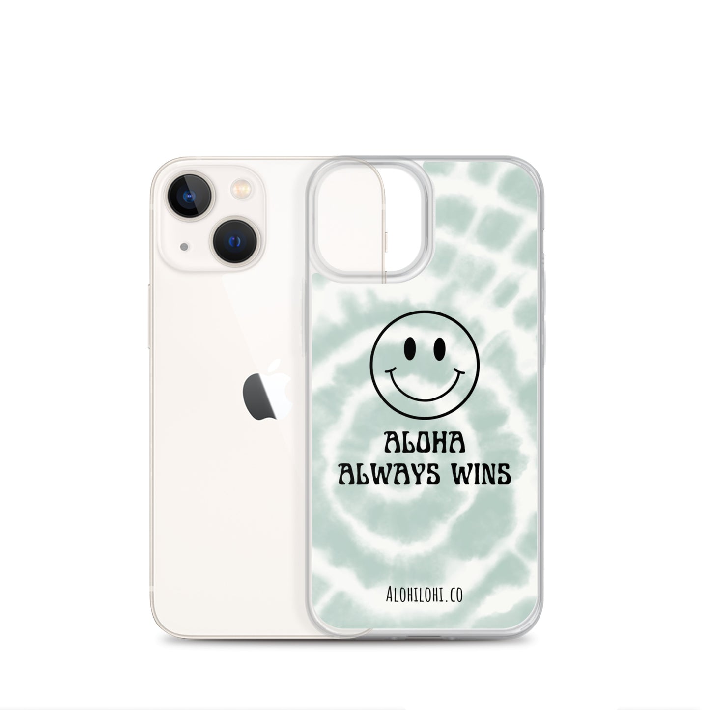 Aloha Always Wins (15) - Clear iPhone Case