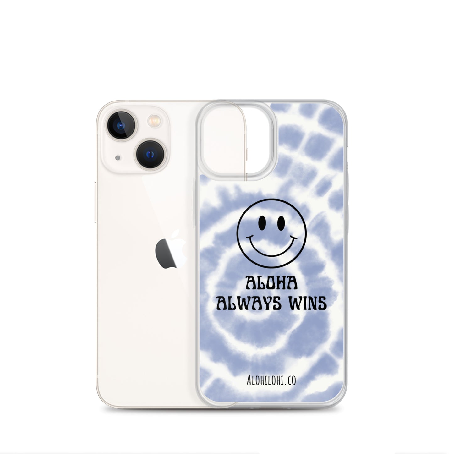 Aloha Always Wins (16) - Clear iPhone Case