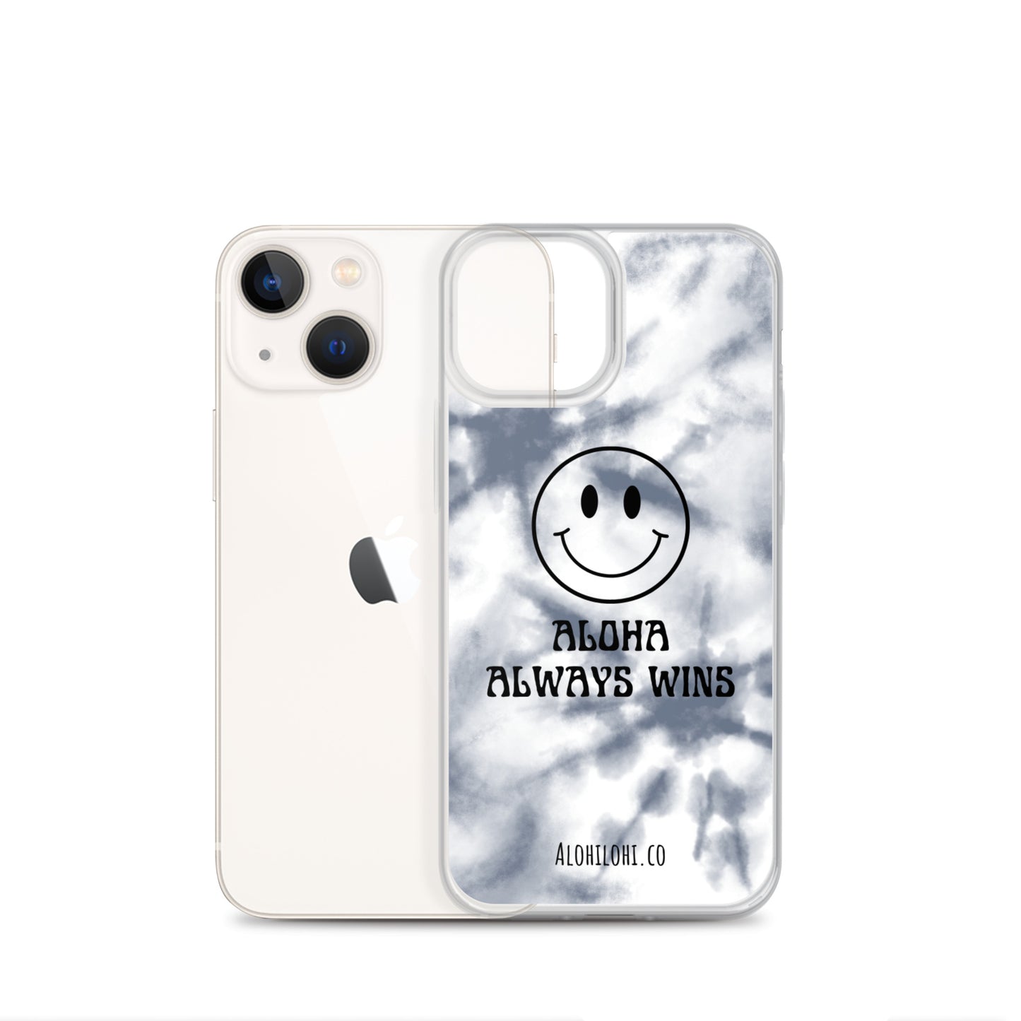 Aloha Always Wins (19) - Clear iPhone Case