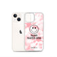 Aloha Always Wins (21) - Clear iPhone Case