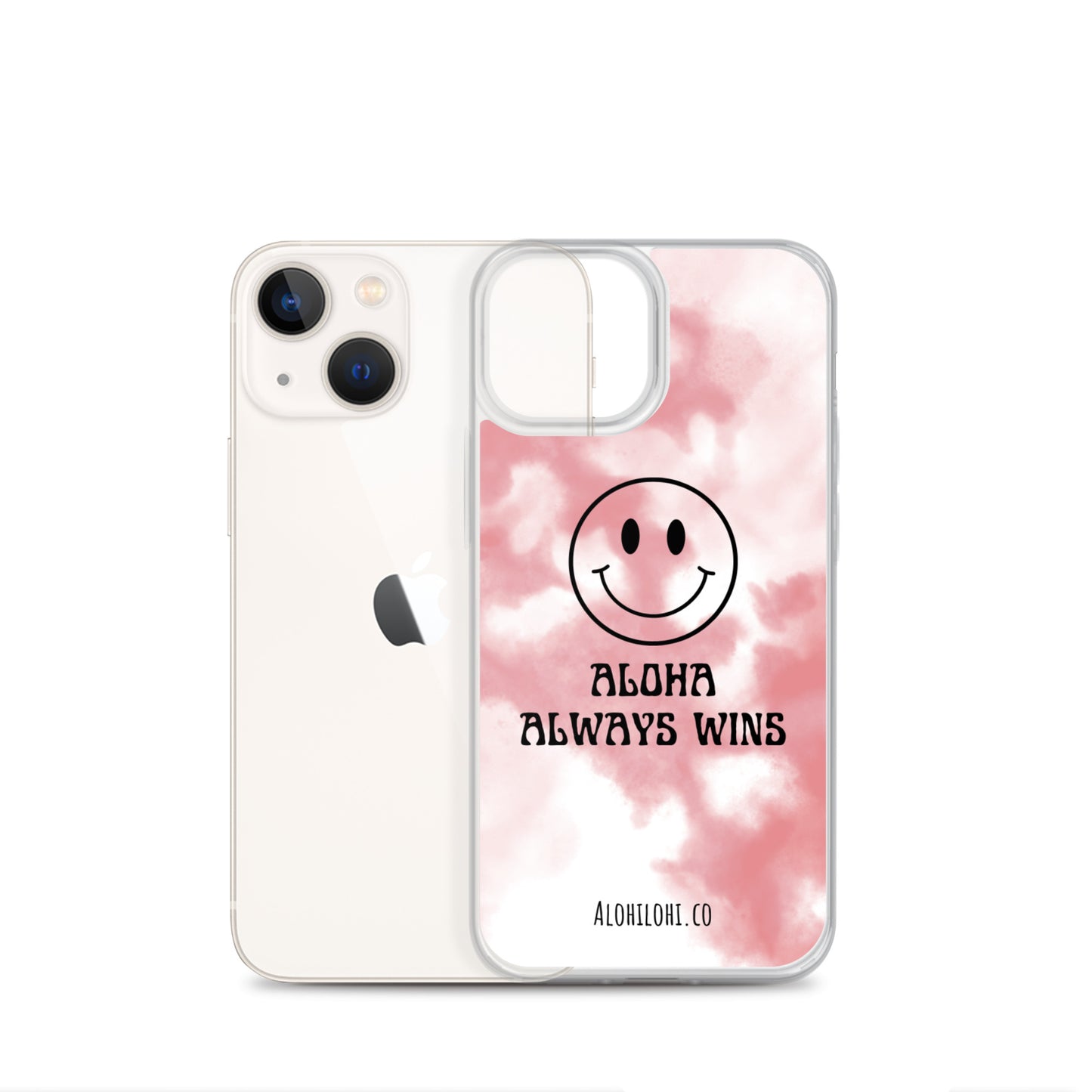 Aloha Always Wins (25) - Clear iPhone Case