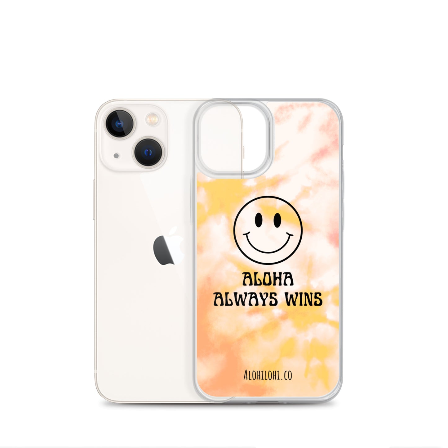 Aloha Always Wins (26) - Clear iPhone Case