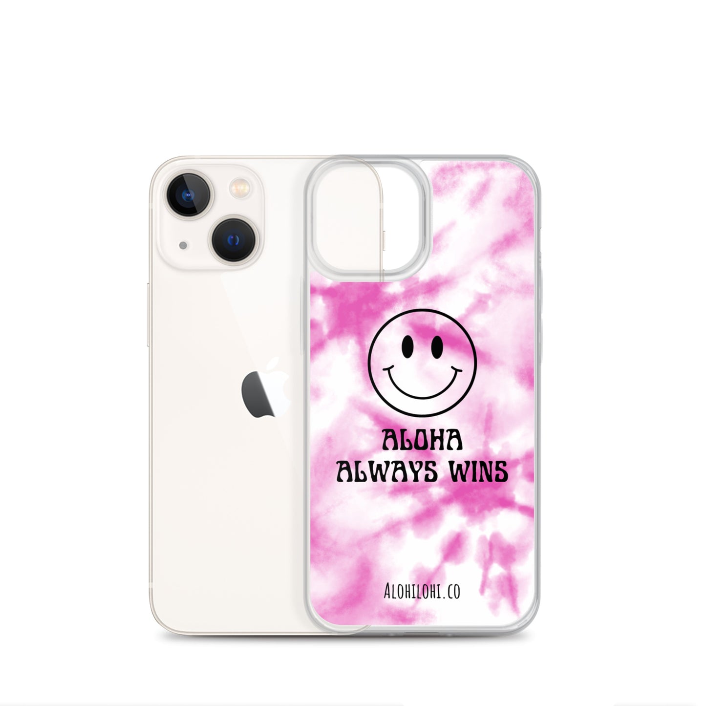 Aloha Always Wins (27) - Clear iPhone Case