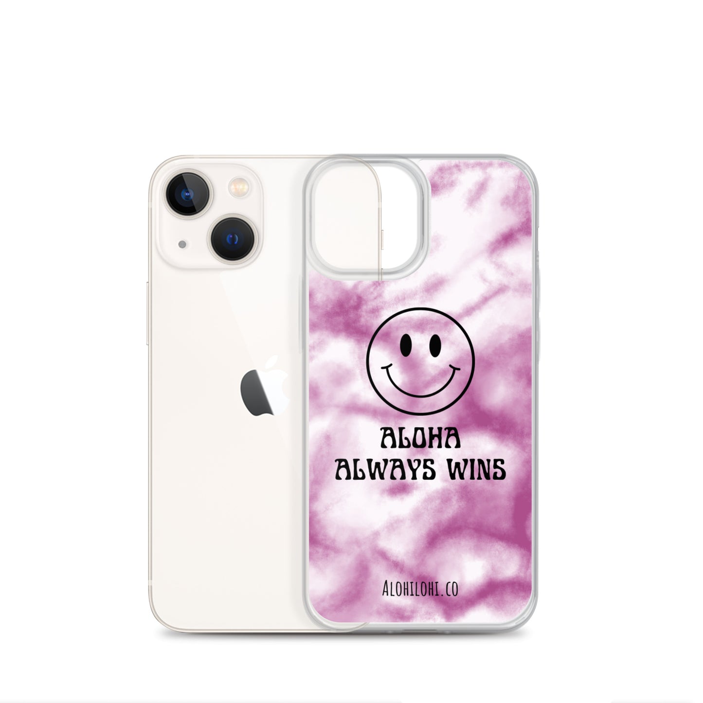 Aloha Always Wins (20) - Clear iPhone Case