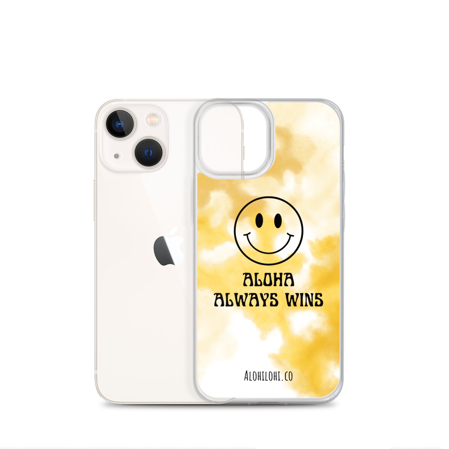 Aloha Always Wins (28) - Clear iPhone Case