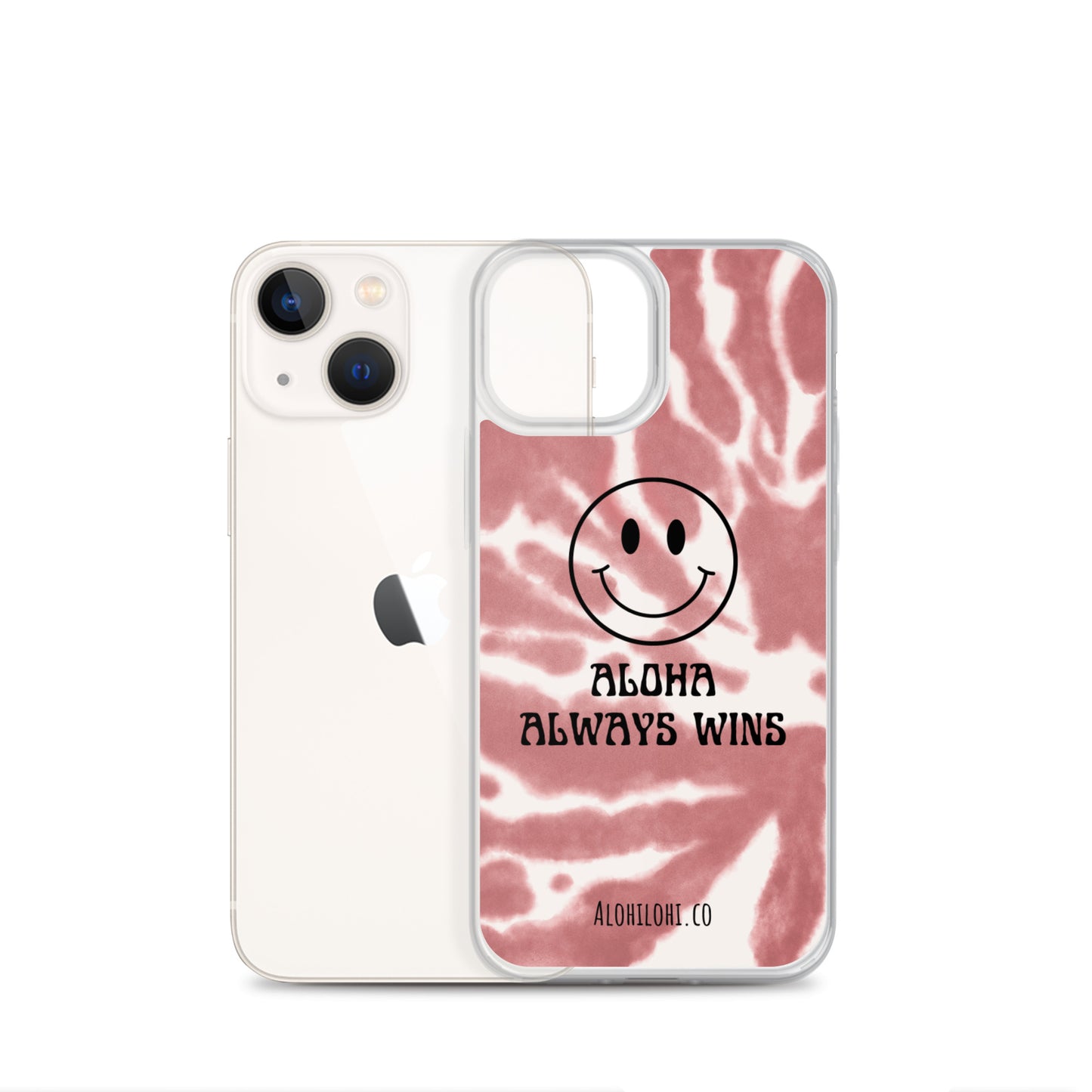 Aloha Always Wins (30) - Clear iPhone Case