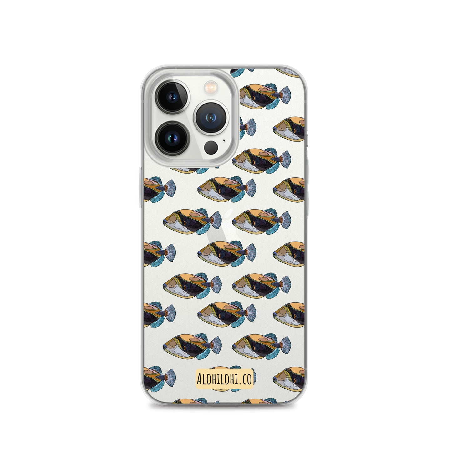 Humuhumunukunukuāpuaʻa (s) - Clear iPhone Case