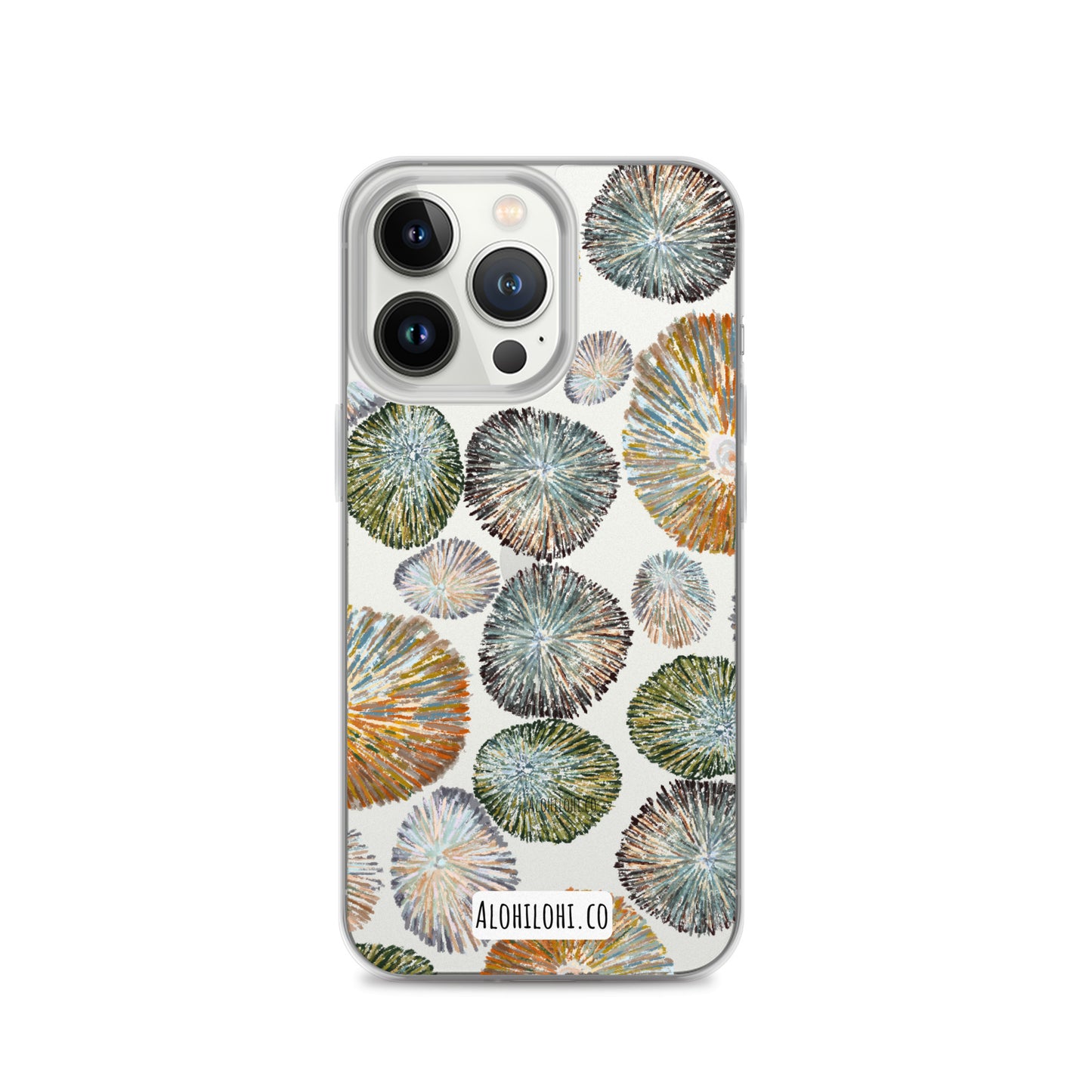 ʻOpihi - Clear iPhone Case