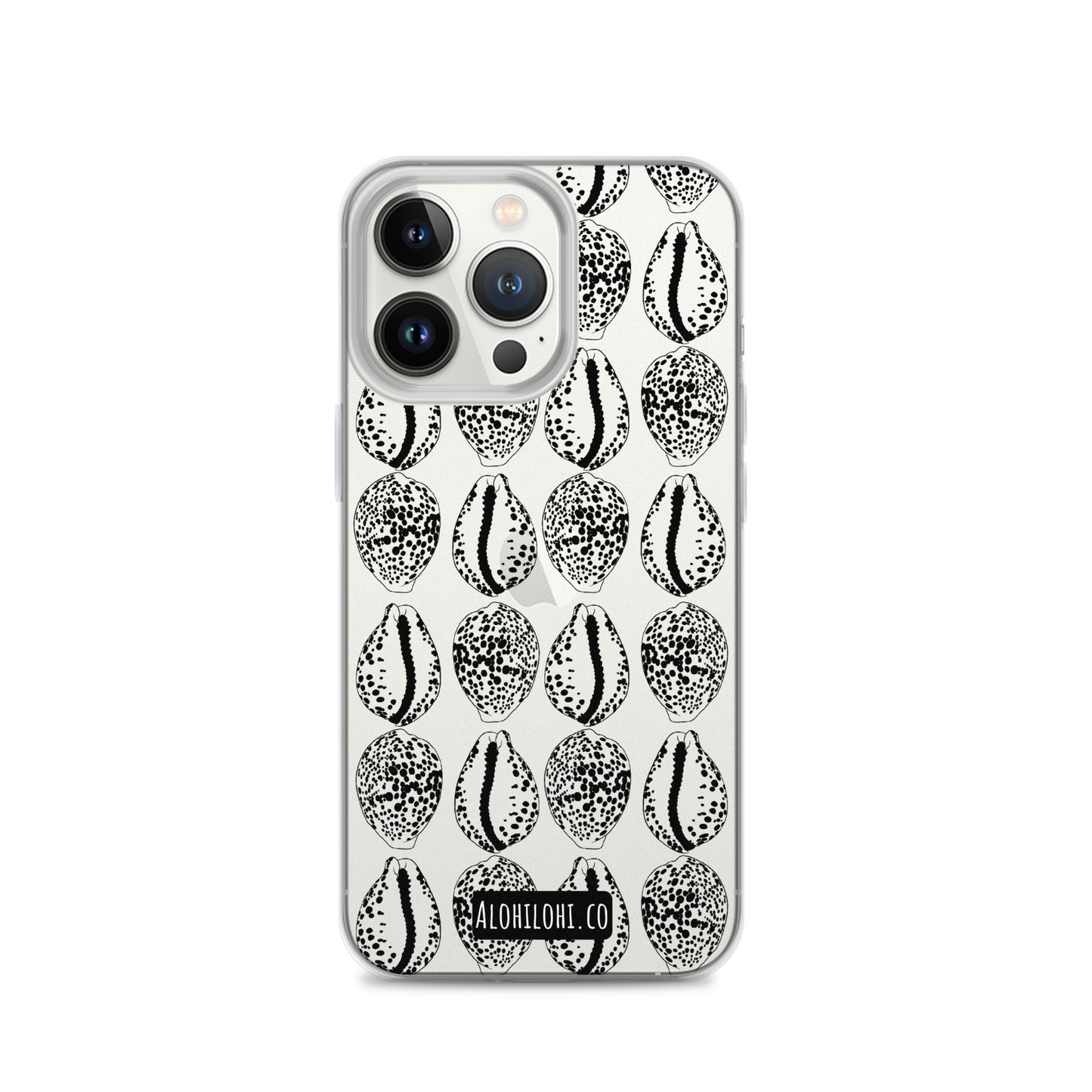 Leho (cowry shell) - Clear iPhone Case