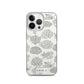 Corals - Clear iPhone Case