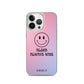 Aloha Always Wins (2) - Clear iPhone Case