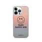 Aloha Always Wins (7) - Clear iPhone Case