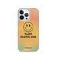 Aloha Always Wins (10) - Clear iPhone Case