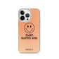 Aloha Always Wins (14) - Clear iPhone Case