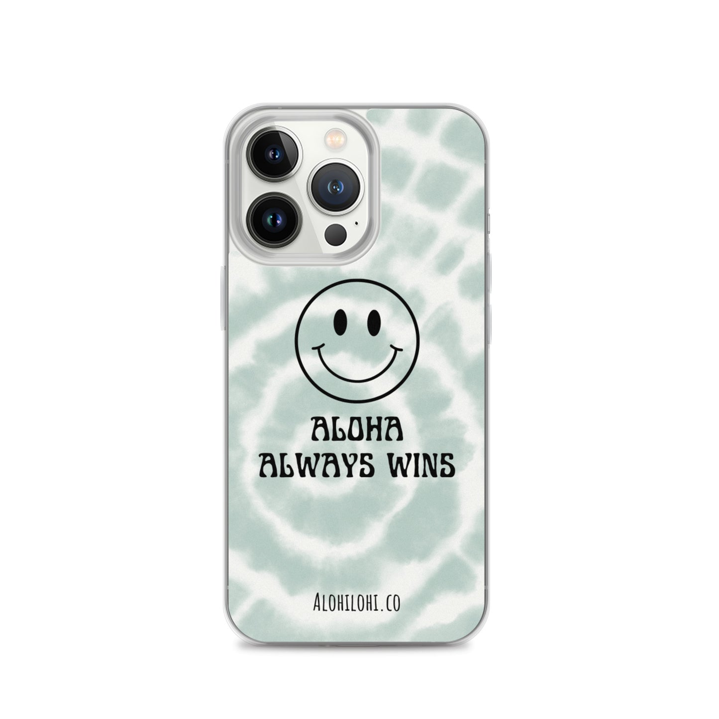 Aloha Always Wins (15) - Clear iPhone Case