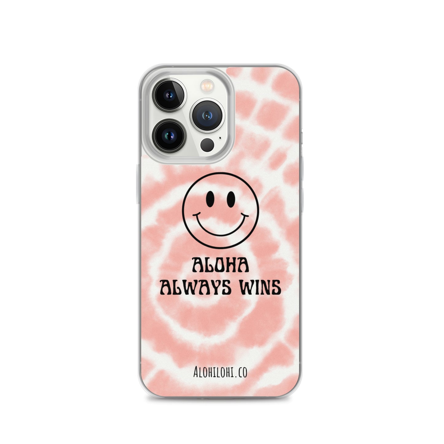 Aloha Always Wins (18) - Clear iPhone Case