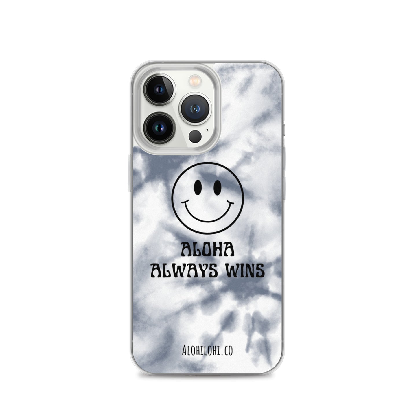 Aloha Always Wins (19) - Clear iPhone Case