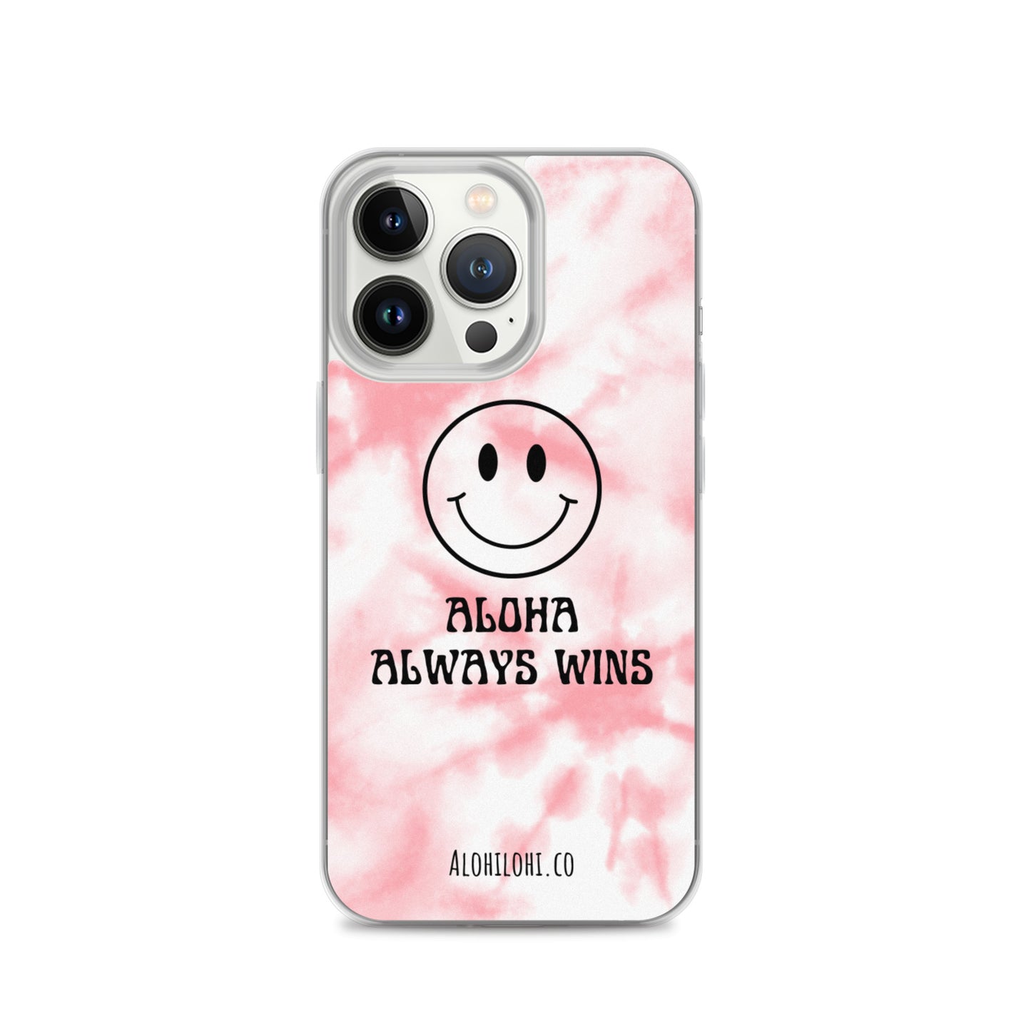 Aloha Always Wins (21) - Clear iPhone Case