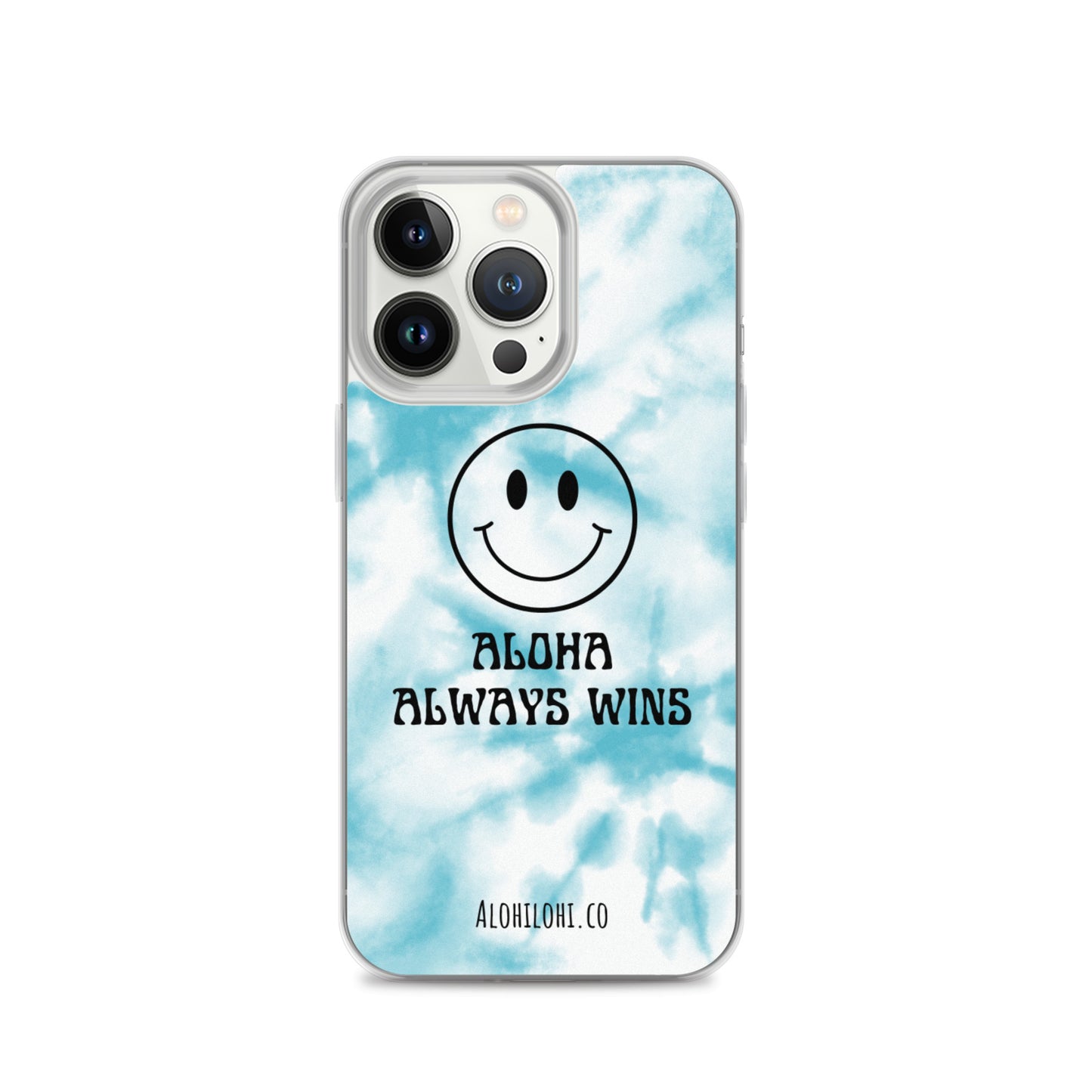 Aloha Always Wins (22) - Clear iPhone Case