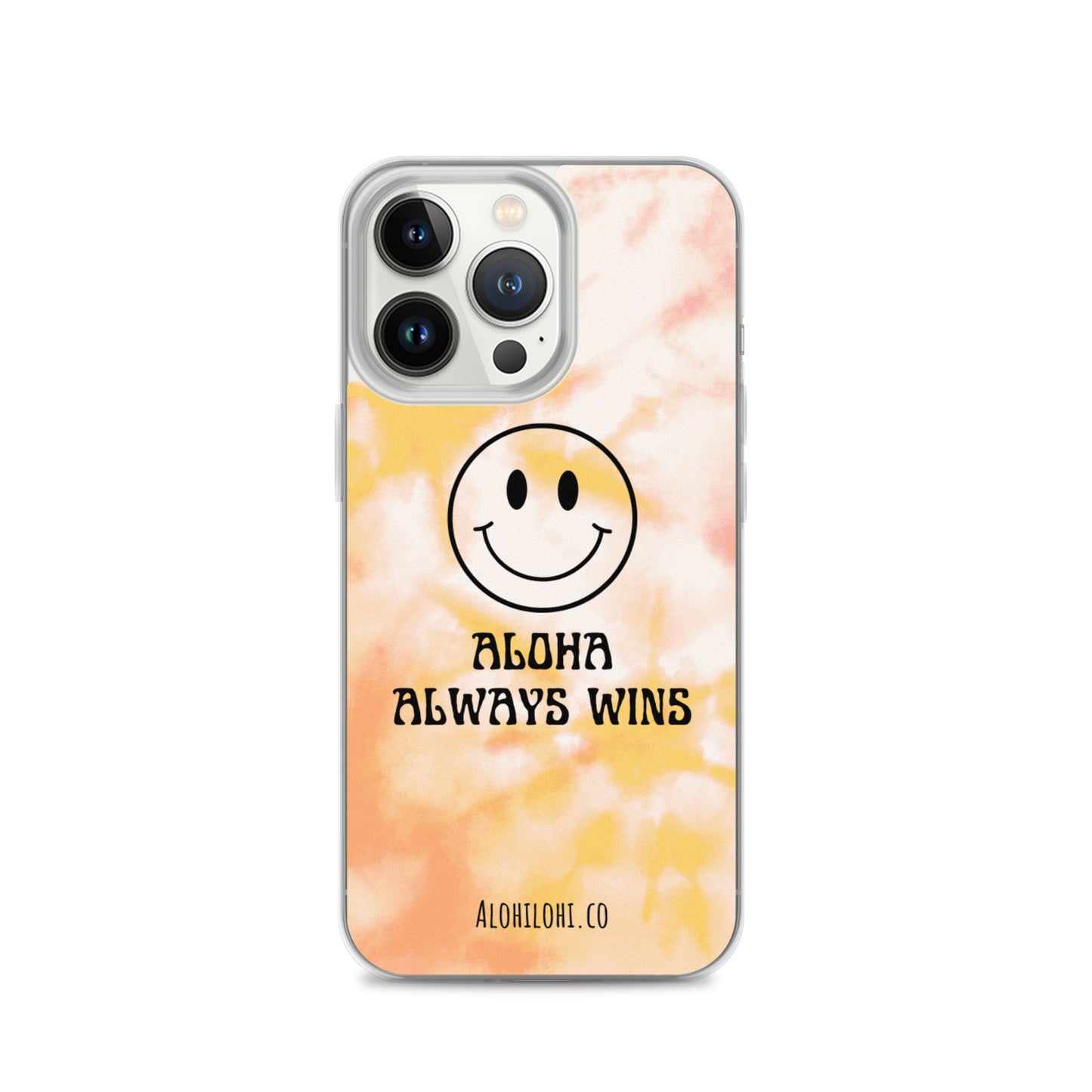 Aloha Always Wins (26) - Clear iPhone Case