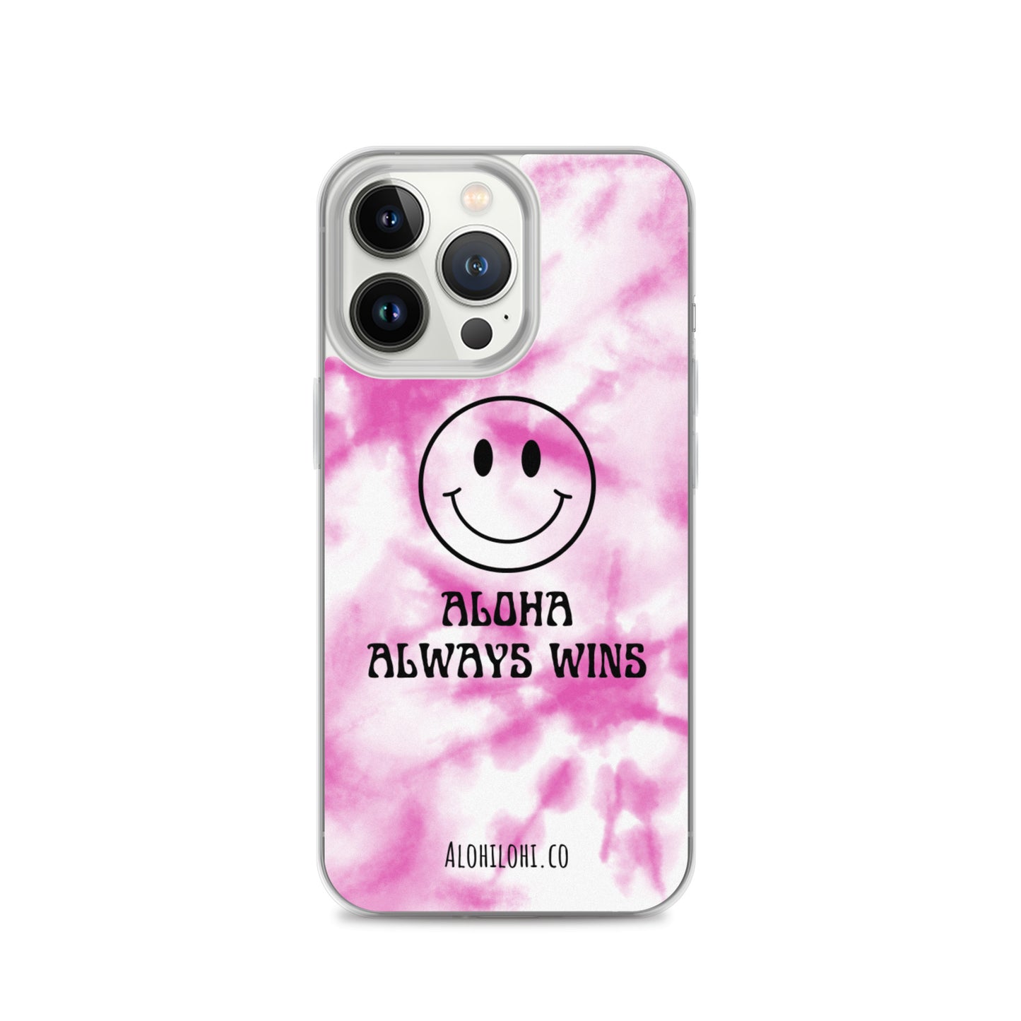 Aloha Always Wins (27) - Clear iPhone Case