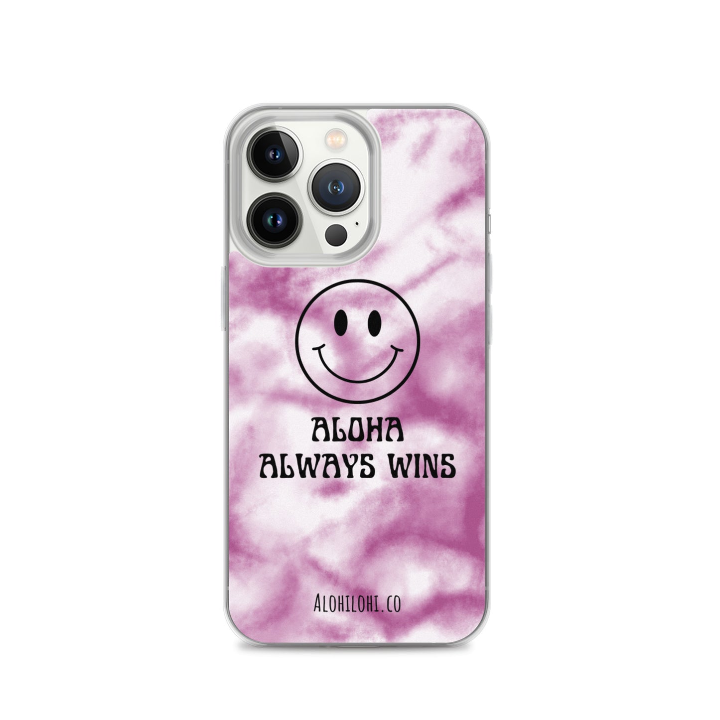 Aloha Always Wins (20) - Clear iPhone Case