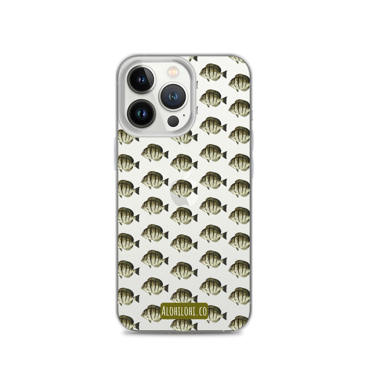 Manini (s) - Clear iPhone Case