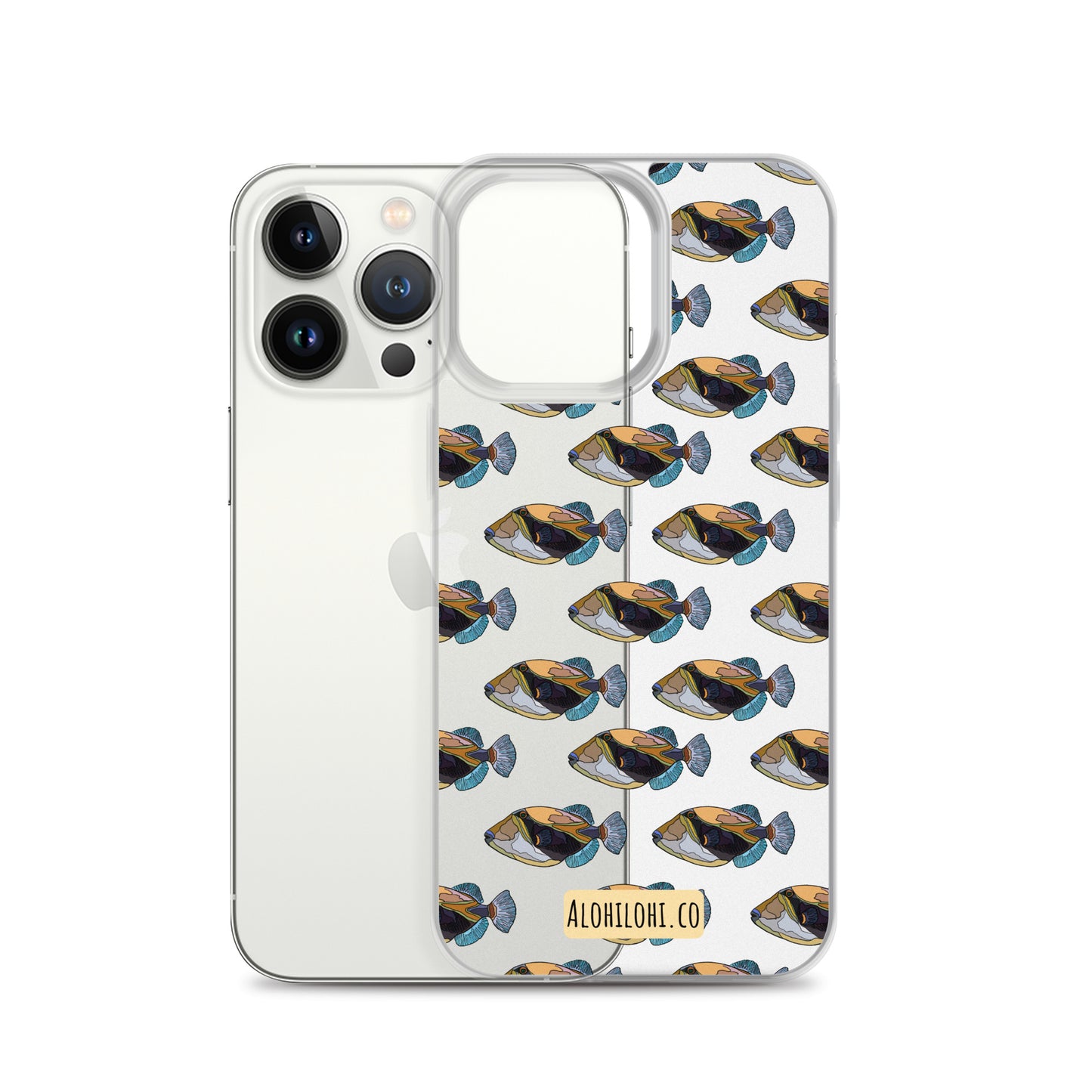 Humuhumunukunukuāpuaʻa (s) - Clear iPhone Case