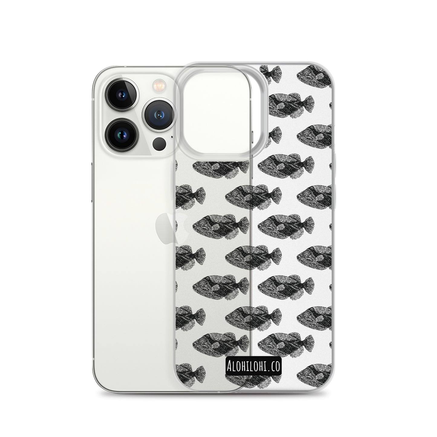 Humuhumunukunukuāpuaʻa LD (s) - Clear iPhone Case