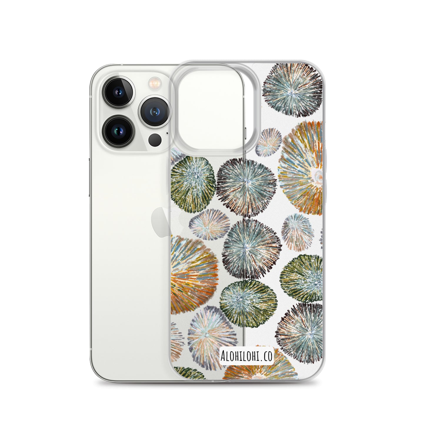 ʻOpihi - Clear iPhone Case