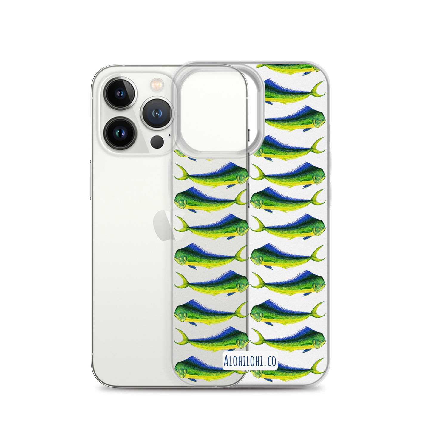 Mahimahi - Clear iPhone Case