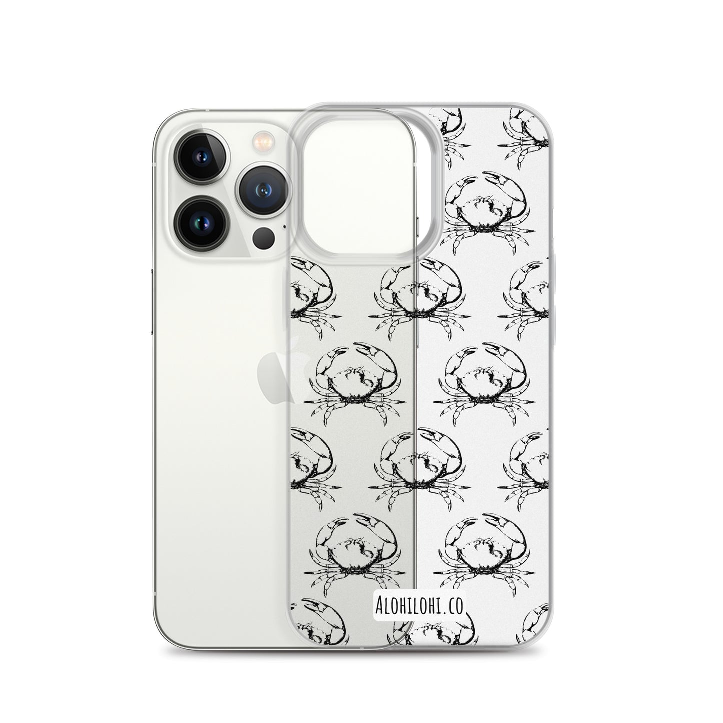 Papaʻi - Clear iPhone Case