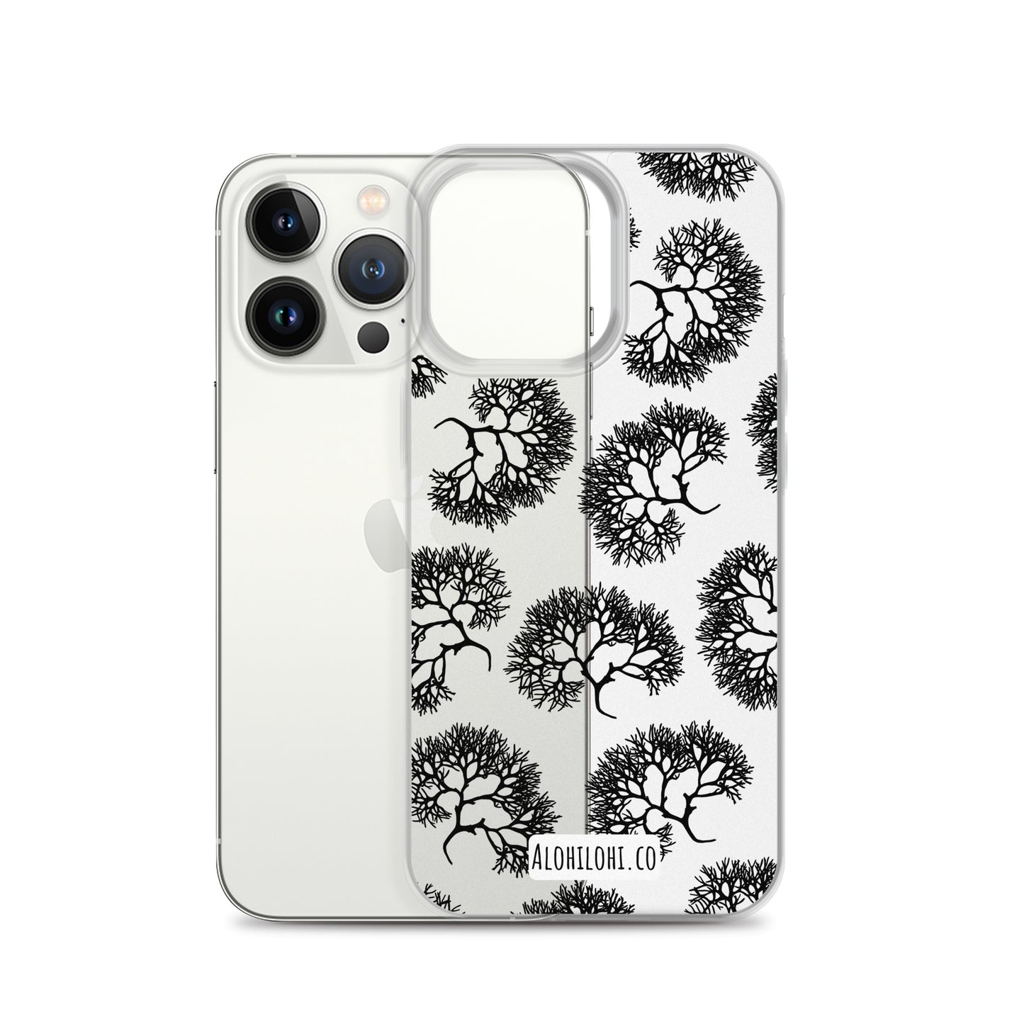 Limu - Clear iPhone Case