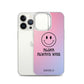 Aloha Always Wins (2) - Clear iPhone Case