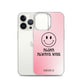 Aloha Always Wins (3) - Clear iPhone Case