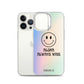 Aloha Always Wins (5) - Clear iPhone Case