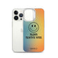 Aloha Always Wins (6) - Clear iPhone Case