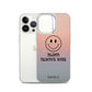 Aloha Always Wins (7) - Clear iPhone Case