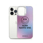 Aloha Always Wins (9) - Clear iPhone Case