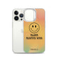 Aloha Always Wins (10) - Clear iPhone Case