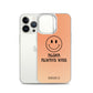 Aloha Always Wins (14) - Clear iPhone Case