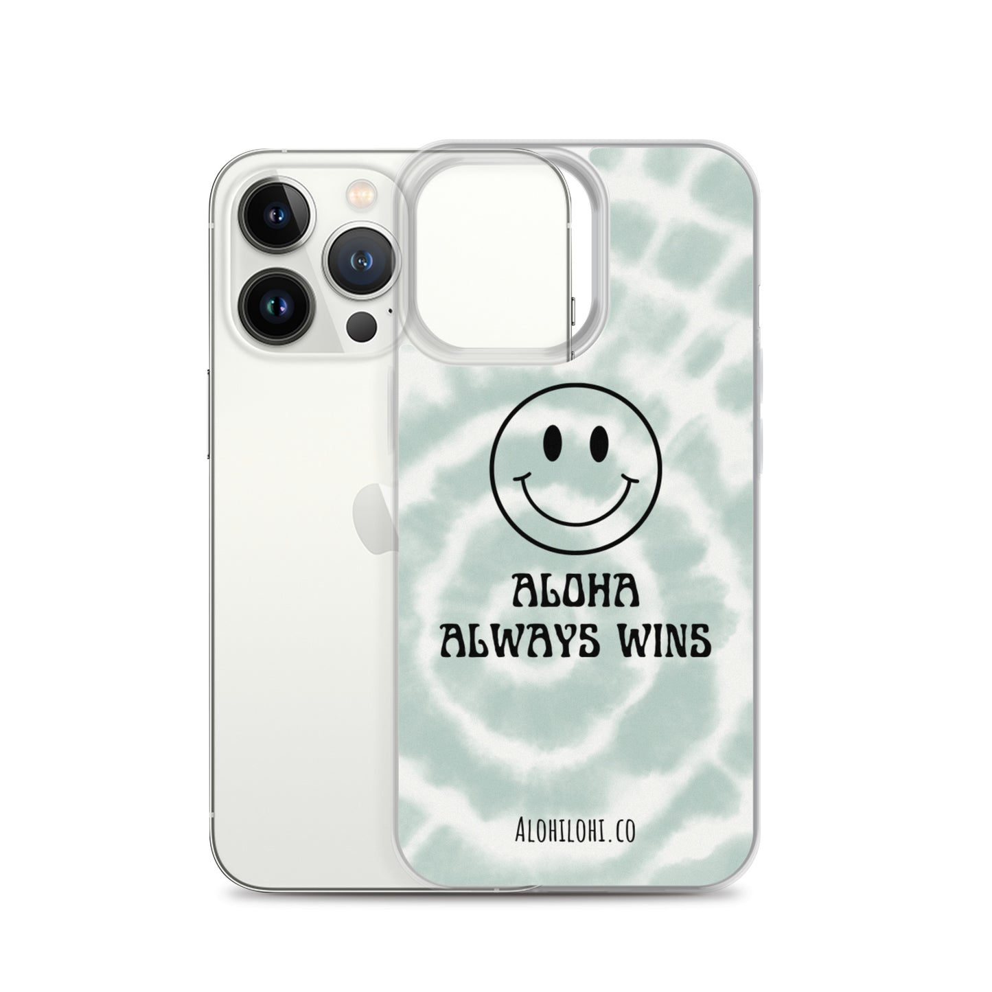 Aloha Always Wins (15) - Clear iPhone Case