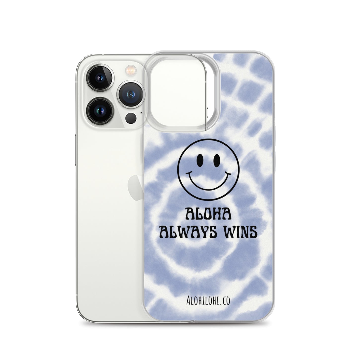 Aloha Always Wins (16) - Clear iPhone Case