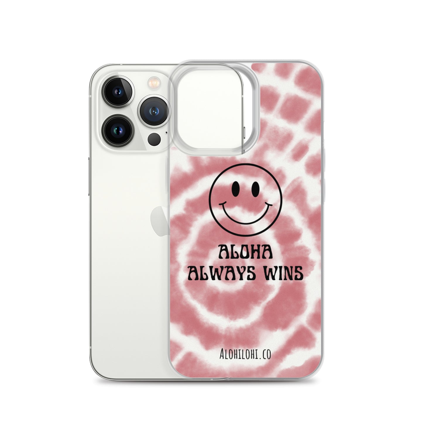 Aloha Always Wins (17) - Clear iPhone Case