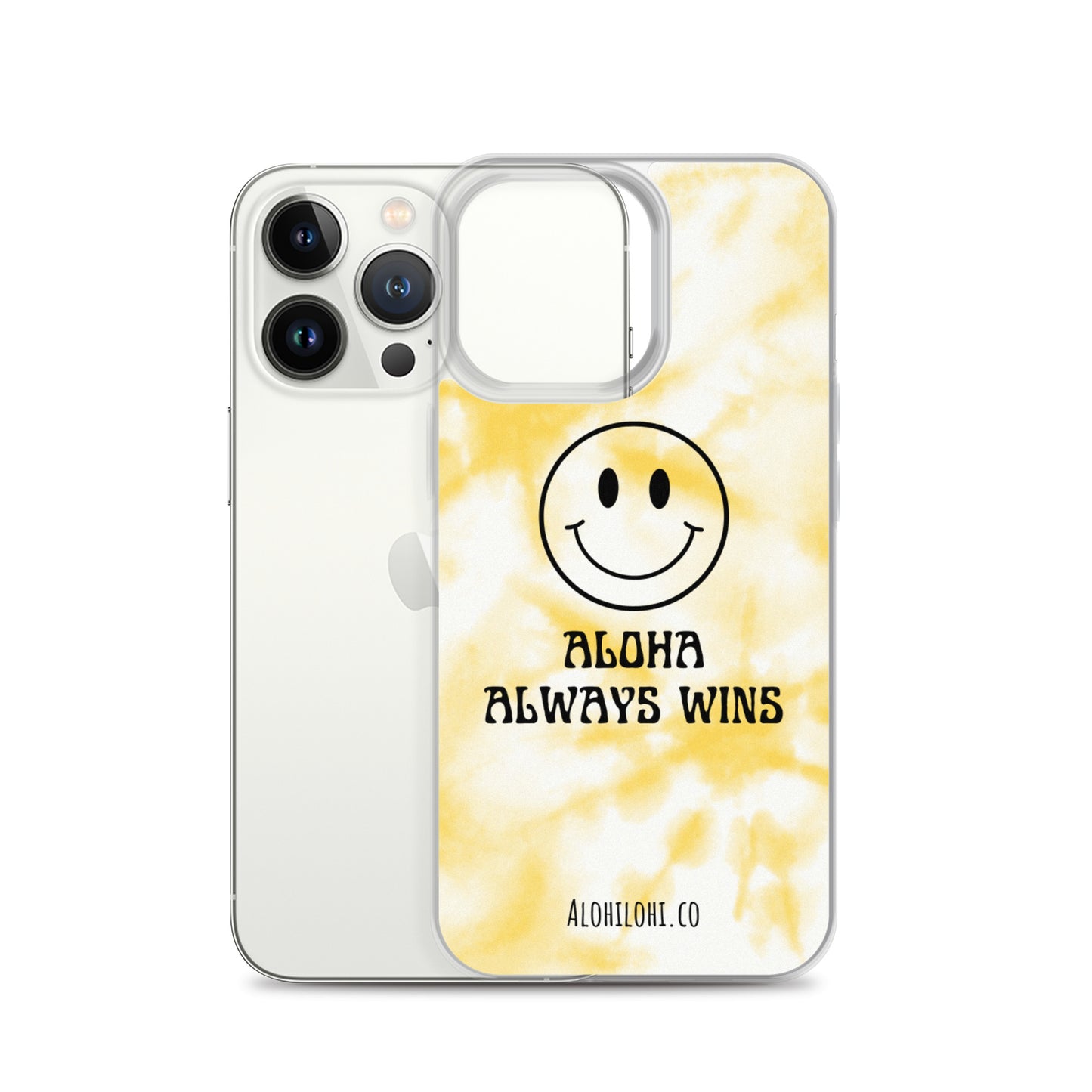 Aloha Always Wins (23) - Clear iPhone Case